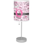 Princess 7" Drum Lamp with Shade (Personalized)