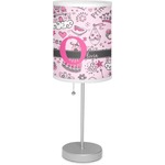 Princess Lamp with Drum Shade (Personalized)