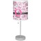 Princess Drum Lampshade with base included