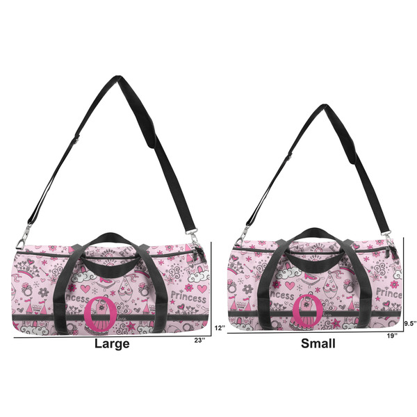 Princess Duffle Bag Small and Large