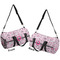 Princess Duffle bag large front and back sides