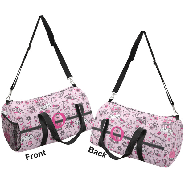 Princess Duffle bag small front and back sides
