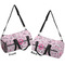 Princess Duffle bag small front and back sides