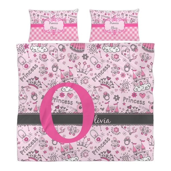 Princess Duvet Cover Set - King - Alt Approval