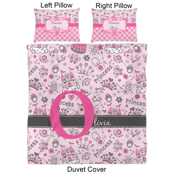 Princess Duvet Cover Set - Queen - Approval