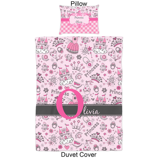 Princess Duvet Cover Set - Twin - Approval