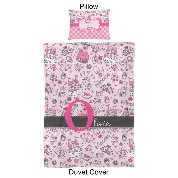 Princess Duvet Cover Set - Twin XL - Approval