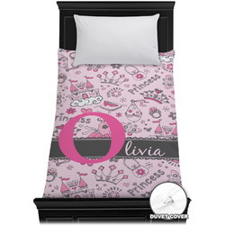 Princess Duvet Cover - Twin XL (Personalized)