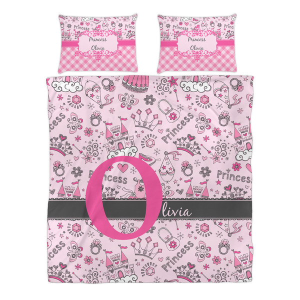 Princess Duvet cover Set - Queen - Alt Approval