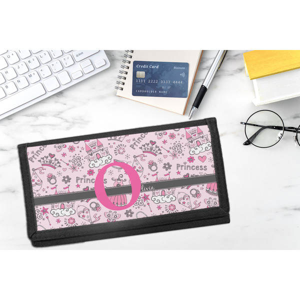 Princess DyeTrans Checkbook Cover - LIFESTYLE