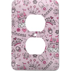 Princess Electric Outlet Plate (Personalized)