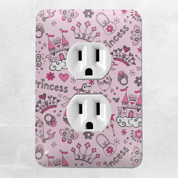 Princess Electric Outlet Plate - LIFESTYLE