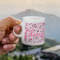 Princess Espresso Cup - 3oz LIFESTYLE (new hand)