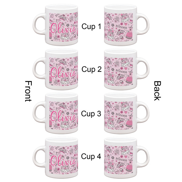 Princess Espresso Cup Set of 4 - Apvl