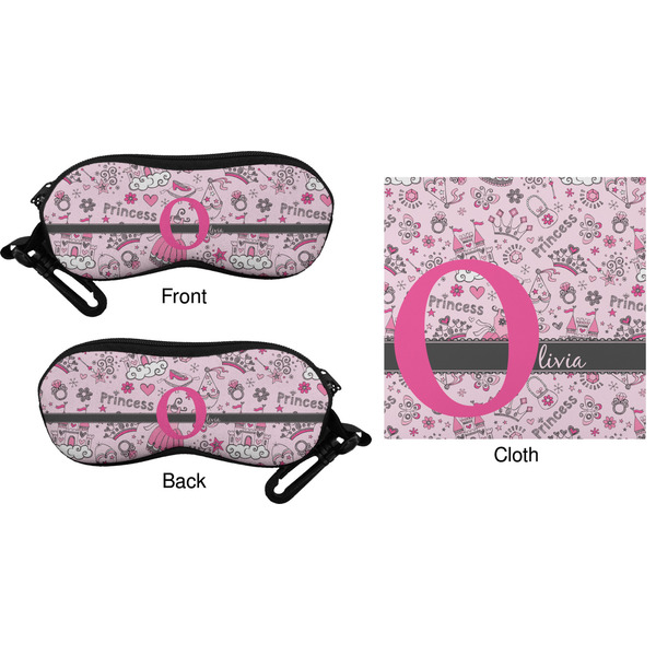 Princess Eyeglass Case & Cloth (Approval)