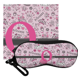 Princess Eyeglass Case & Cloth (Personalized)