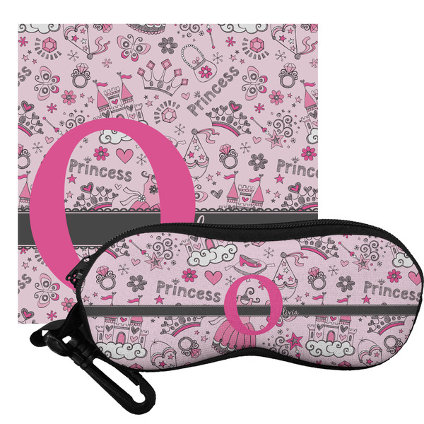 Custom Princess Eyeglass Case & Cloth (Personalized)