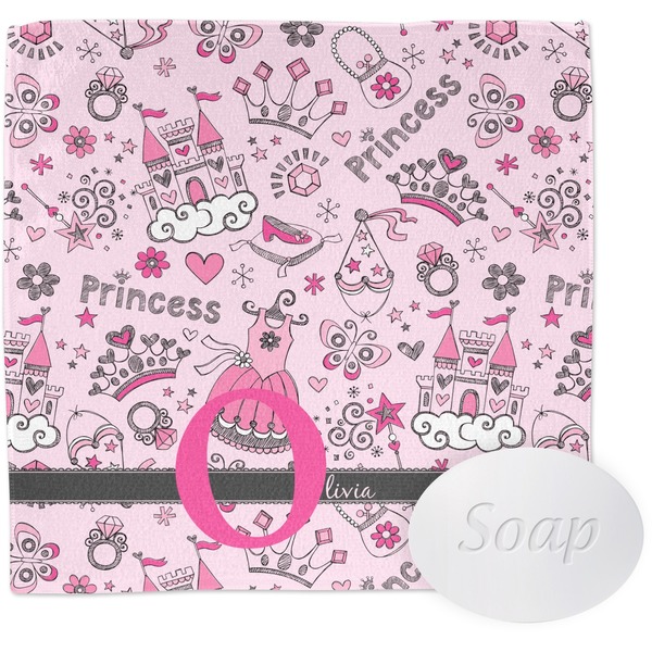 Princess Wash Cloth with soap