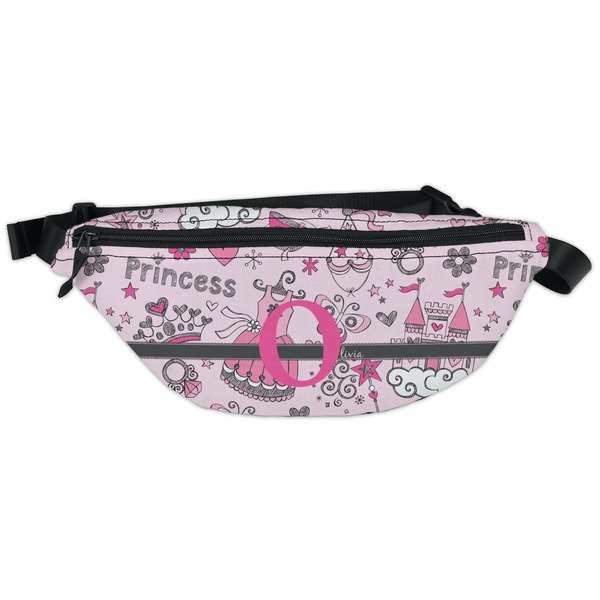 Custom Princess Fanny Pack - Classic Style (Personalized)