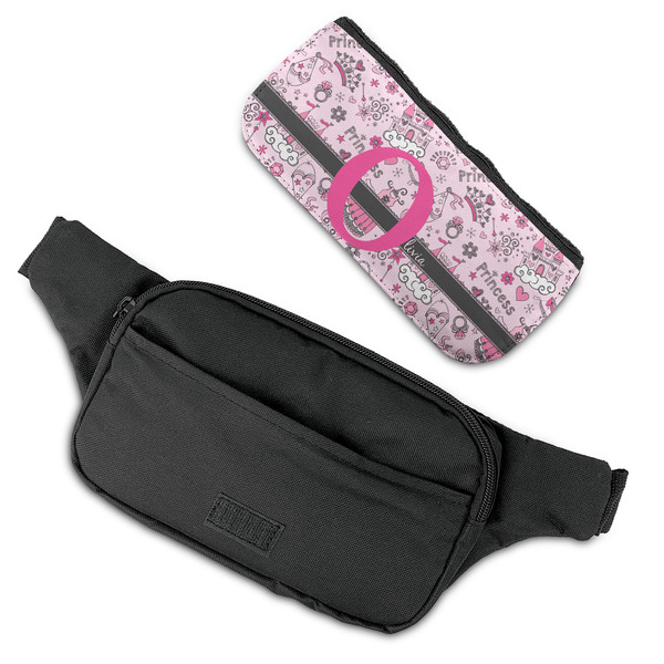 Princess Fanny Packs - FLAT (flap off)