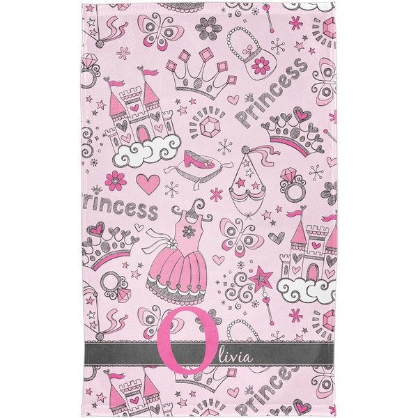 Princess Finger Tip Towel - Full View