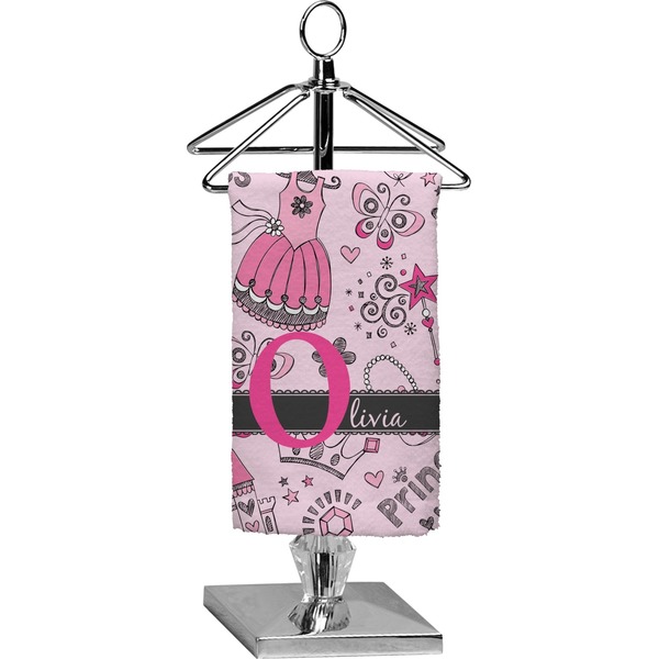 Custom Princess Finger Tip Towel - Full Print (Personalized)