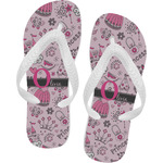 Princess Flip Flops - Small (Personalized)