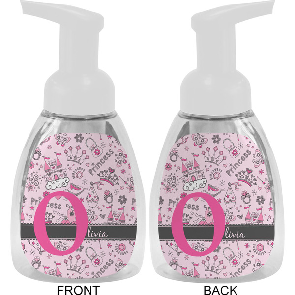 Princess Foam Soap Bottle Approval - White