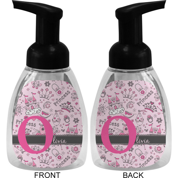 Princess Foam Soap Bottle (Front & Back)