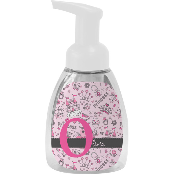Custom Princess Foam Soap Bottle (Personalized)