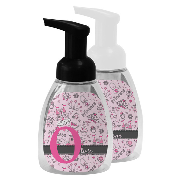 Princess Foam Soap Bottles - Main