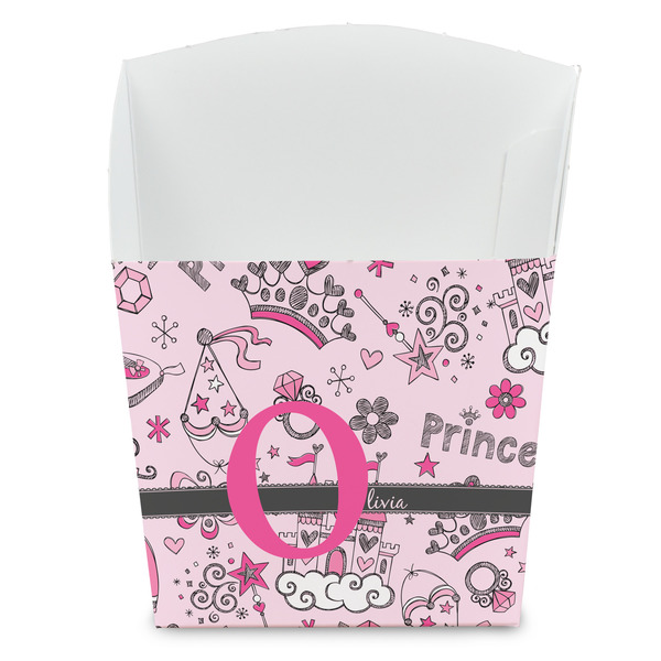 Custom Princess French Fry Favor Boxes (Personalized)
