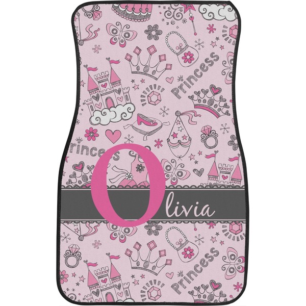 Princess Front Seat Car Mat