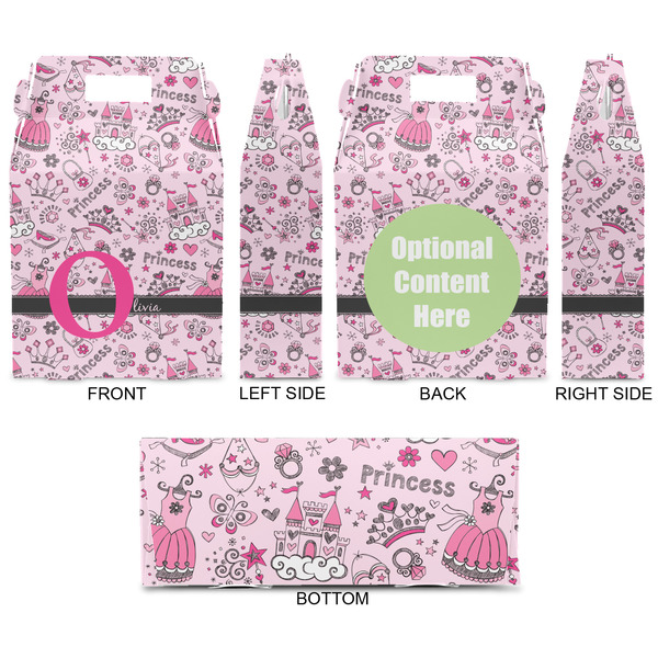 Princess Gable Favor Box - Approval