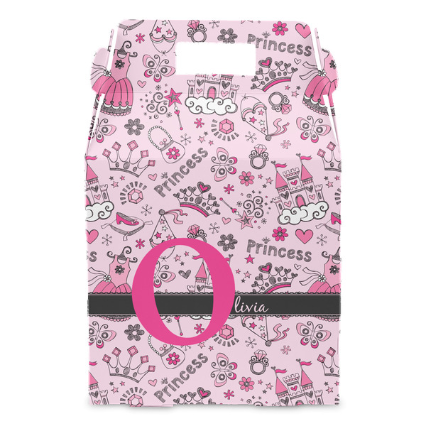 Princess Gable Favor Box - Front