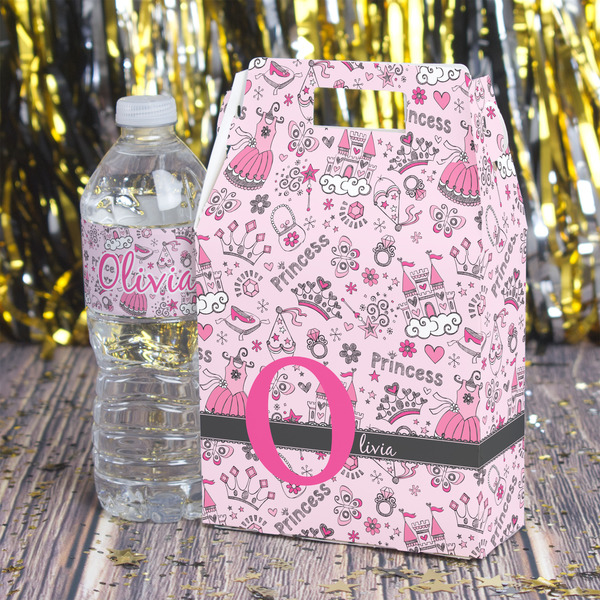 Princess Gable Favor Box - In Context