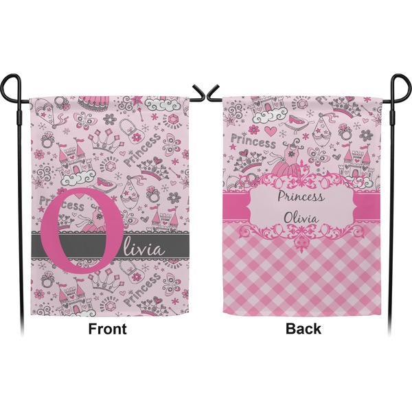 Princess Garden Flag - Double Sided Front and Back