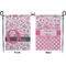 Princess Garden Flag - Double Sided Front and Back