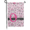 Princess Small Garden Flag - Single Sided w/ Name and Initial