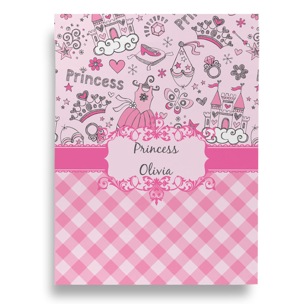 Princess Garden Flags - Large - Double Sided - BACK