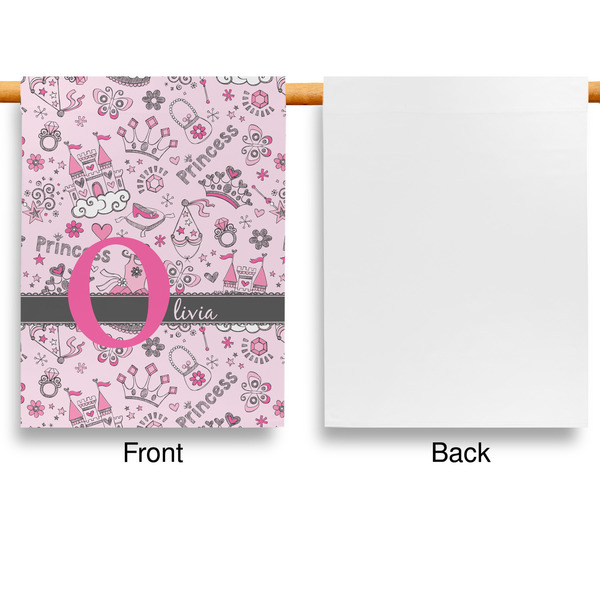 Princess Garden Flags - Large - Single Sided - APPROVAL