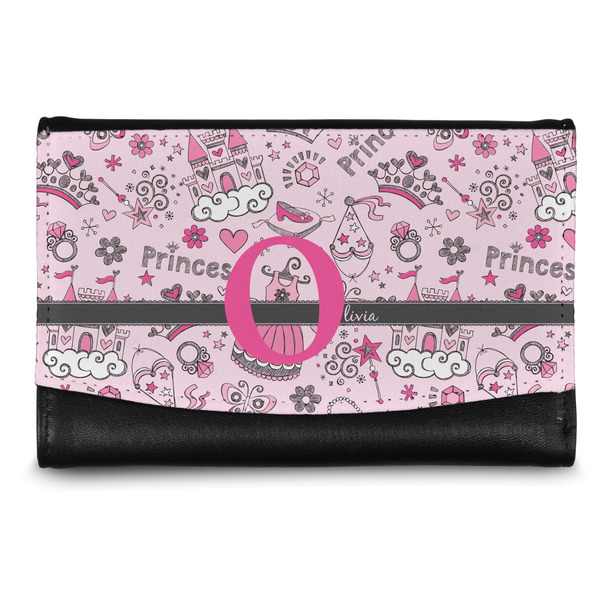 Custom Princess Genuine Leather Women's Wallet - Small (Personalized)
