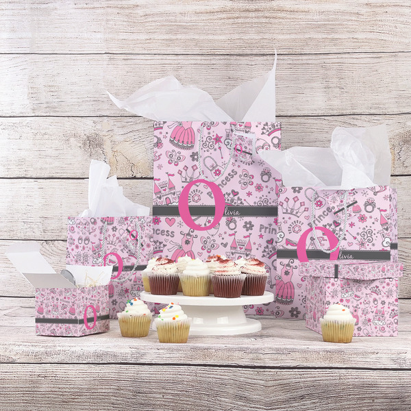 Princess Gift Bags - In Context