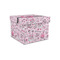 Princess Gift Boxes with Lid - Canvas Wrapped - Small - Front/Main