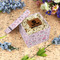 Princess Gift Boxes with Lid - Canvas Wrapped - Small - In Context