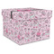 Princess Gift Boxes with Lid - Canvas Wrapped - X-Large - Front/Main