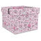 Princess Gift Box with Lid - Canvas Wrapped - X-Large (Personalized)