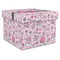 Princess Gift Boxes with Lid - Canvas Wrapped - XX-Large - Front/Main