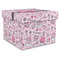 Princess Gift Box with Lid - Canvas Wrapped - XX-Large (Personalized)
