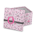 Princess Gift Box with Lid - Canvas Wrapped (Personalized)